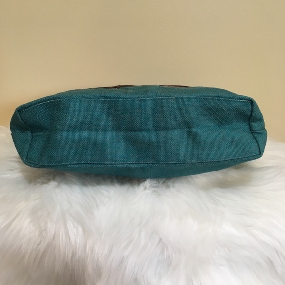 Oversized North South Geo Print Tote Bag - Picture 7 of 8